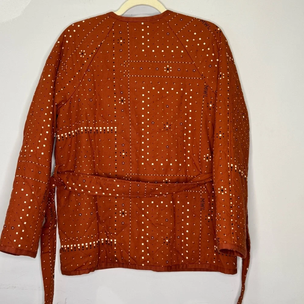 Madewell Bandana Wrap Blazer Jacket - Picture 8 of 15